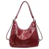 Design de Nicho 2026 Novo Estilo Moda Versátil de Alta Qualidade Moda Primavera/Verão Bolsa de Ombro Único para Sobrancelha Mochila Estilosa Feminina