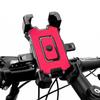 Rotación 360 Bloqueo de una tecla Pinza para Teléfono Móvil de Cuatro Garras Anticaída Marco para Teléfono Móvil de Motocicleta Eléctrica para Llevar Bicicleta