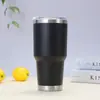Novo copo de carro transfronteiriço de 30oz, copo térmico de aço inoxidável 304, copo duplo para gelo, copo de carro portátil