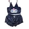 Lindo y Sexy Pijama Uniforme de Dos Piezas Estilo Anime, Estilo Puro Deseo, Conjunto de Shorts con Tirantes de Felpa Suave Estilo Anime