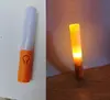 Bastões de Luz para Shows Portáteis LED Coloridos Estrela Iluminada Props para Torcer em Festivais Bastões Piscantes para Torcer