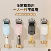 Estante para cepillos de dientes, de pared sin taladro, para baño, casero, de ventosa, al por mayor