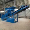 Criba de rodillos sin eje Máquina de piedra criba de separación de mineral criba de rodillos para aserrín criba de rodillos móvil máquina de arena