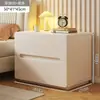 Mesa de Cabeceira Vintage Usada Madeira Maciça Armazenamento para Quarto de Casa Prateleira de Armazenamento Armário de Cabeceira 2026 Novo Apartamento Pequeno