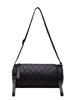 Bolso Cruzado para Mujer Cilindro Romboide Bolso Almohada Tela Oxford Tela de Nylon 2023 Nuevo Bolso Cubo Estilo Popular Cuadros