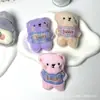 Pingente Broche de Boneca Urso Cartoon Pelúcia Acessórios DIY Gatinho Fofo Acessórios para Roupas e Sapatos Venda por Atacado