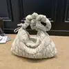 Bolso Grande de Moda Coreana Tendencia Nicho para Mujer Verano 2026 Nueva Moda Color Sólido Bolso Tote Relajado