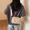Bolso Cruzado Casual Simple Transfronterizo Bolso de Herramientas Nuevo Bolso Pequeño Versátil para Todo tipo de Ropa Bolso para Viajes de Negocios de Comercio Exterior Gran Capacidad para Mujer
