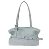 Bolsa Tote Casual Retrô Feminina 2026 Verão Grande Capacidade Bolsa de Ombro Casual Moda Popular de Alta Qualidade