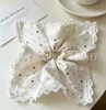 Direto da fábrica: Novos scrunchies estilo coreano, elásticos de cabelo doces e femininos, scrunchies, faixas de cabelo