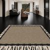 Alfombrilla de Bucle de Seda, Estilo Francés, Uso Doméstico, Resistente a la Suciedad, Resistente al Desgaste, Fácil de Mantener, Felpudo para Entrada, Raspa Barro, Elimina Polvo, Adecuada para Puertas de Entrada, Disponible para Venta al por Mayor, Antideslizante