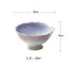 Taza Maestra de Cerámica de Alta Calidad Miyam con Esmalte Cristalino para Mujeres, Taza de Té Premium para Juego de Té Gongfu, Taza de Té Alta