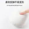 Almohada Portátil Pura de Algodón Estilo Japonés en Forma de U para Mujeres y Hombres, Almohada de Cuello para Viaje en Avión, Almohada de Cuello para Coche, Almohada Lumbar, Almohada en Forma de U para Siesta
