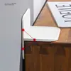 Estabilizadores de gabinetes, dispositivos antivuelco para muebles sin taladro, gabinete de pared, zapatero, armario, solución antivuelco fuerte y confiable para habitaciones infantiles