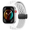 Para Huawei Fit3 Banda de Silicona para Reloj con Agujero Huawei Watch Fit3 Correa de Repuesto con Hebilla Plegable