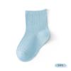 Calcetines de Fibra de Bambú para Niños Verano Malla Fina Transpirables de Media Pantorrilla Lindos Calcetines para Bebé Fabricante Venta al Por Mayor