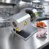 Máquina de cortar frango e pato, máquina de cortar aves de bancada, máquina de eviscerar e cortar frango, pato e ganso, serra de corte, máquina de abate e processamento