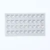 36 Pedrería Acrílica Plana de 12 mm en Forma de Corazón para Decoración de Álbumes de Fotos DIY para Niños