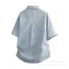 Conjunto Elegante de Dos Piezas de Camisa de Alta Gama con Mangas Cortas y Shorts para Hombre, Cardigan Fresco de Verano de Media Manga, Ropa Deportiva Casual