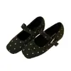Zapatos Mary Jane de Plataforma Retro con Punta Cuadrada y Piel para Mujer 2026 Nuevos Zapatos de Algodón Cálido con Felpa Otoño/Invierno Zapatos Individuales