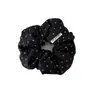 Scrunchie doce de bolinhas estilo coreano para mulheres, elástico de cabelo de alta elasticidade que não danifica o cabelo, acessório versátil para rabo de cavalo