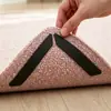 Pegatinas antideslizantes para alfombras, parches triangulares para alfombras, almohadillas antideslizantes para alfombras del hogar, tapetes antideslizantes horizontales para sofás, pegatinas de fijación antideslizantes