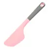 Espátula Grande de Silicone para Uso Transfronteiriço, Resistente a Altas Temperaturas, Adequada para Uso Doméstico, Manteiga, Creme, Bolo, Salada, Geleia e Mistura