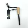 Amazon Wish Iniciador de Fuego de Madera Cilíndrico para Exteriores Palo de Fuego Palo de Magnesio Palo Iniciador de Fuego para Acampar