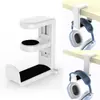 Soporte para Auriculares sin Taladro, Colgador para Auriculares de Montaje en Cabeza, Gancho Giratorio de Bluetooth para Almacenamiento de Juegos de Escritorio de Alta Resistencia