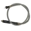 Taladro eléctrico esmerilado eléctrico esmerilado eléctrico pequeño eje flexible 3mm/6mm junta pluma de grabado línea de extensión eje flexible de goma mandril universal