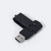 Atacado do Fabricante Pen Drive de Metal USB 64g Pen Drive USB Rotativo USB32G Pen Drive USB de Exportação 16g Produção de Pen Drive USB para Publicidade Corporativa 8g