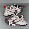 Tênis Dad Shoes Paris 3XL Versão Executiva Retrô Desgastado Décima Geração Par Casal Aumenta Altura Solado Grosso Tênis Casual