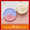 Serie de Circo Cabeza de Sello de Cera Creativa Divertida Sello de Cera Cabeza de Latón Sólido Payaso León Cabeza de Sello Sólido