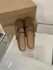 Mules de Punta Cerrada para Mujer Chuyuji para Uso al Aire Libre en Verano, Planos Plateados Estilo Coreano, Zapatos Planos de Hada Francesa para la Noche