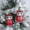Adornos navideños de plástico, medias navideñas, muletas, colgantes, pequeños adornos para árboles de Navidad.