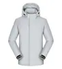 Forro interior de algodón con plumón de grafeno, estampado de logo personalizado, chaqueta impermeable y a prueba de viento para montañismo al aire libre, ropa de trabajo al por mayor