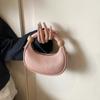 Bolsa de Mão Tendência Design de Nicho Nova Moda Primavera 2025 Bolsa de Ombro Simples Retrô Bolsa Transversal Bolsa Feminina