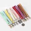 Cinturón de transporte pequeño de color caramelo, brazo de transporte de 12 mm de ancho, correa de bolso de cuero PU suave de alta calidad, accesorios para bolsos DIY, 51 accesorios
