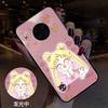 Para Capa de Celular Huawei P4030pro nova987se Novo mate7060 Menina Anime P70oro Tendência