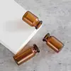 Botella Tubo Marrón para Ensalada Ampolla 3ml-30ml Botella para Polvo Liofilizado Cosmético Frasco Marrón de Bayoneta Producto para el Cuidado de la Piel