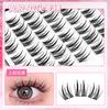 Pestañas Postizas Electric Eye Princess Sin Pegamento Natural Deseo Puro Pestañas Sin Pegamento Pestañas Postizas Planas Venta al por Mayor Maquillaje Nude