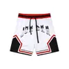 Nuevos Shorts Casuales Sueltos Estilo Americano de Secado Rápido para Verano Marca de Moda Pantalones de Fútbol Baloncesto Shorts Cómodos