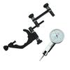 Indicador de dial con palanca con soporte de arco, detector de excentricidad de disco de freno, soporte para medidor para indicador de dial con palanca