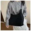 Bolsa Tote Fashion Tendência Nova Outono/Inverno 2025 Grande Capacidade Estilo Simples Bolsa de Moda de Alta Qualidade Bolsa Tote Feminina