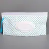 Bolsa de Toallitas Húmedas Spot Eva Bolsa de Empaque para Toallitas de Bebé Portátil Tapa Abatible Extracción Auto-Sellante Bolsa de Empaque para Toallitas Húmedas