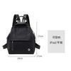 Ventas Directas de Fábrica Mochila de Nylon de Gama Alta para Mujer Ganadora Nueva Mochila de Viaje de Primavera Bolsa para Laptop