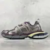 Putian Pura Original París Décima Generación 3XL Estilo Metálico Zapatos de Papá Malla de Spider-Man Retro Aumentadores de Altura Tenis Unisex