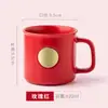 [Personalización] Copa de Bronce con Logo, Copa Publicitaria Hecha a Medida, Taza de Cerámica para Hotel, Grabado de Regalo, Transfronterizo