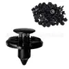 100 Piezas Clips para Coche Adecuados para Parachoques Guardabarros Nissan 01553-09321 Venta Caliente Transfronteriza