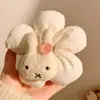 Laço de Cabelo de Coelho Miffy Desenho Animado Fofo Estilo Ins Corda de Cabelo Coração de Menina Elegante Acessórios de Cabelo Doces Novo Estilo